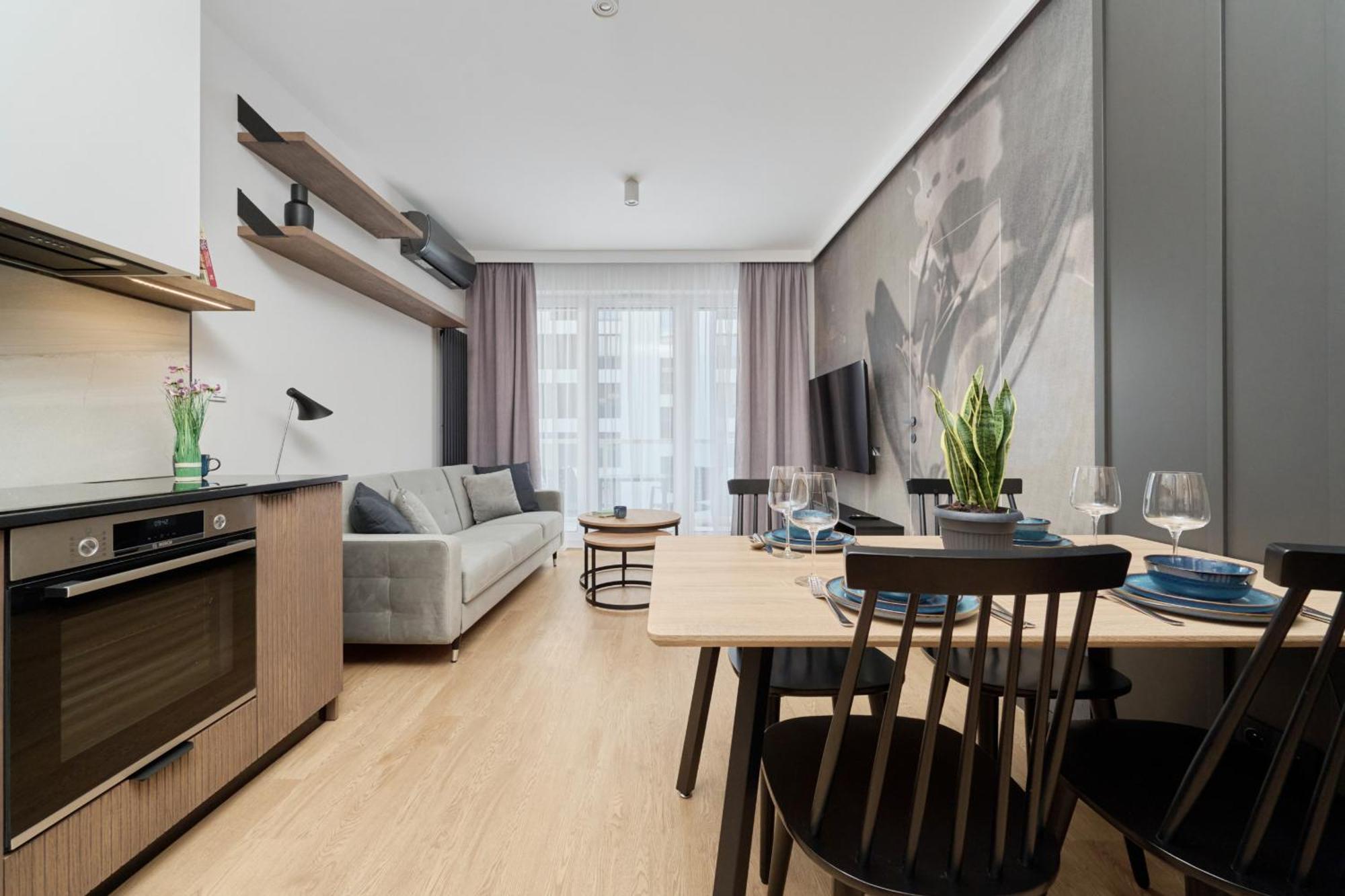 Ekskluzywny Apartament W Porcie Popowice - Fair Rentals Vratislav Exteriér fotografie