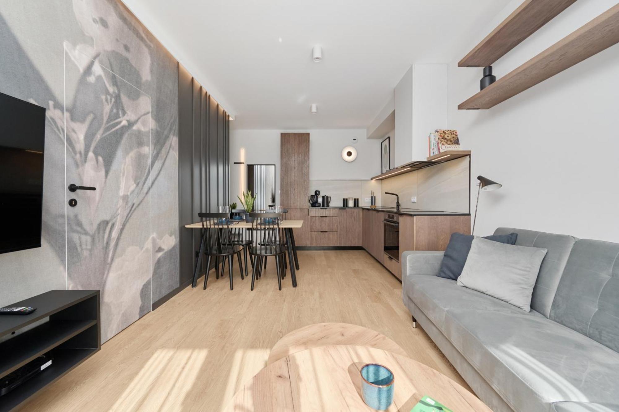 Ekskluzywny Apartament W Porcie Popowice - Fair Rentals Vratislav Exteriér fotografie