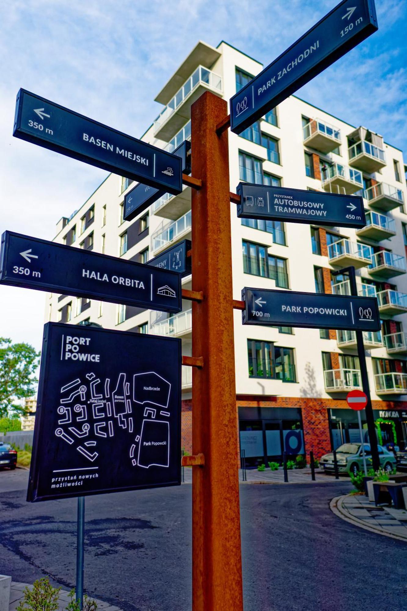 Ekskluzywny Apartament W Porcie Popowice - Fair Rentals Vratislav Exteriér fotografie